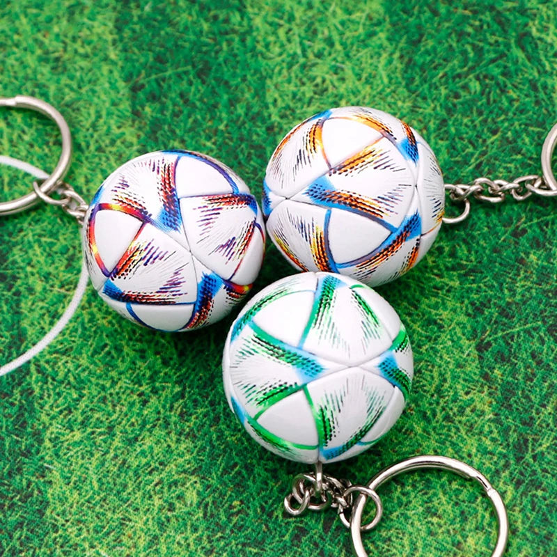 Football Key Chain