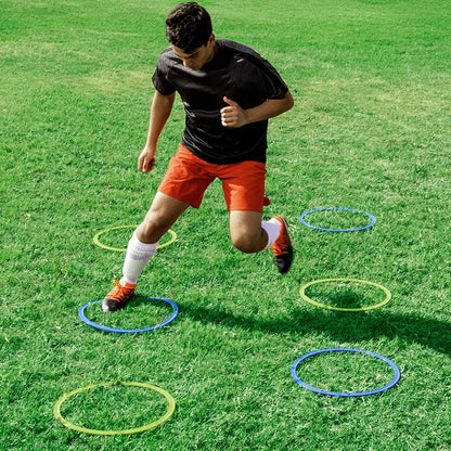 5PCS Agility Training Rings