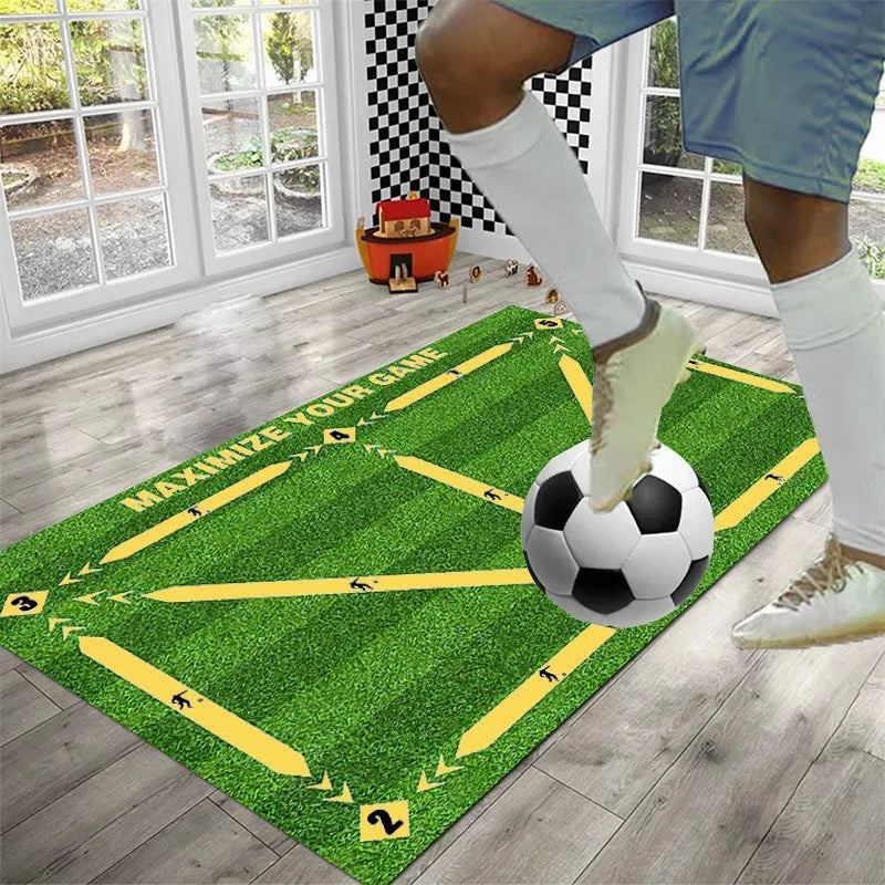 Football Control Carpet