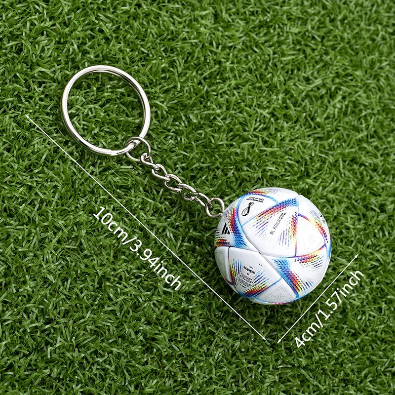 Football Key Chain