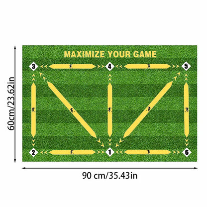 Football Control Carpet