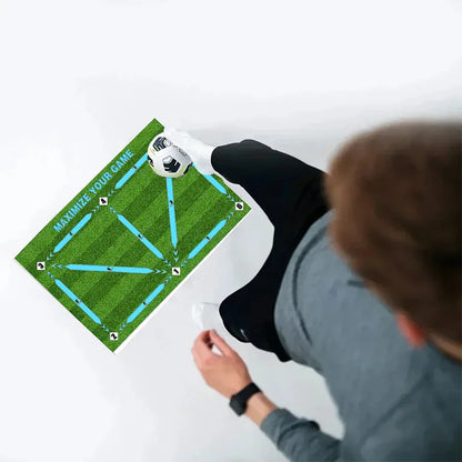 Football Control Carpet