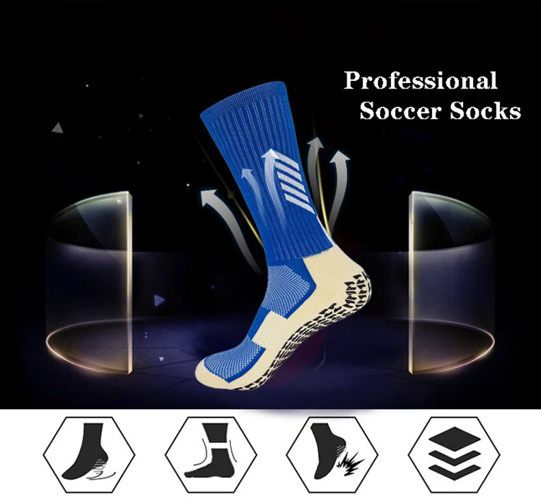 Football Grip Socks